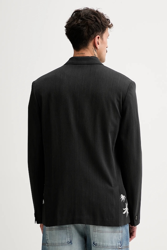 Одяг Піджак з домішкою вовни Kenzo FF55VE1429RI.99 чорний