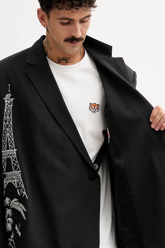 Піджак з домішкою вовни Kenzo FF55VE1429RI.99