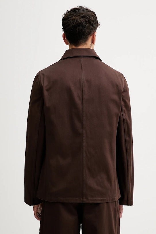 Одежда Хлопковая куртка Kenzo FF55VE2309GF.90 коричневый