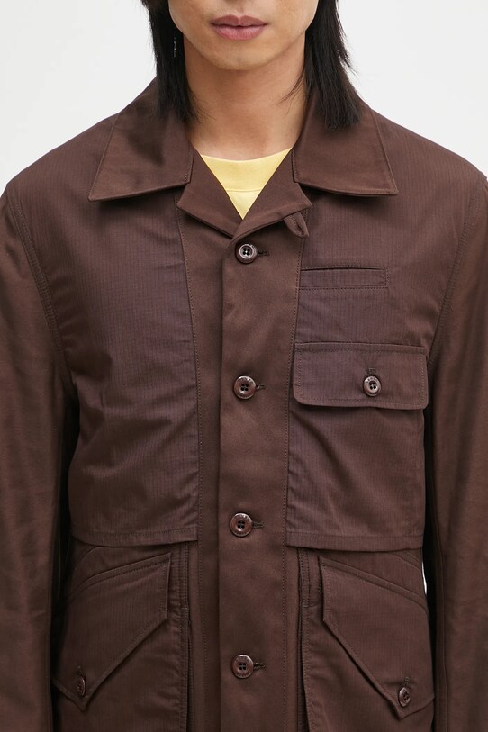 Βαμβακερό μπουφάν Kenzo FF55VE2309GF.90