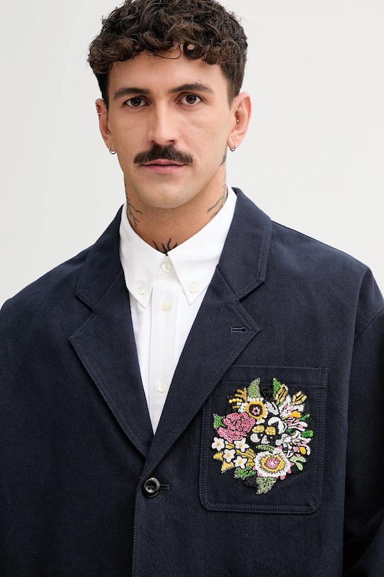 Піджак Kenzo темно-синій FF55VE2319GV.79