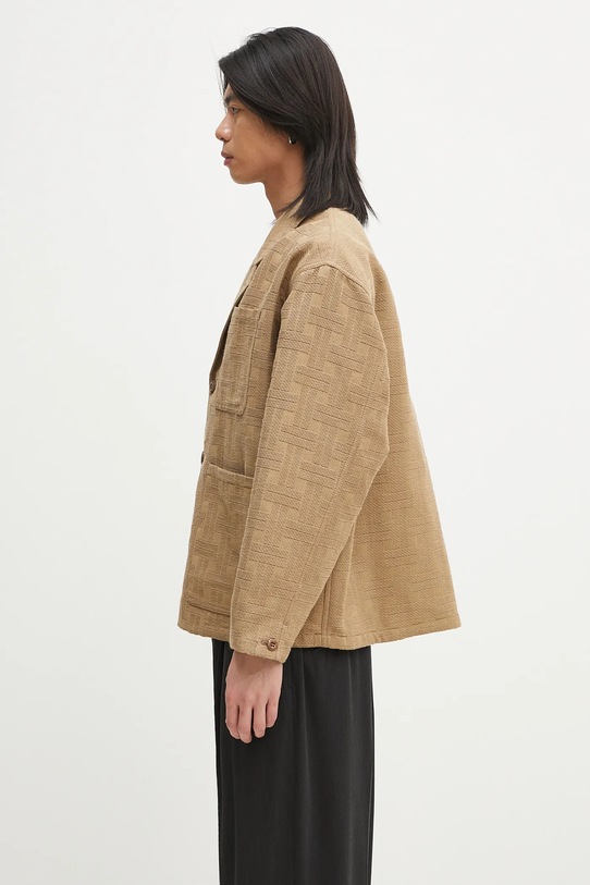 Пиджак с примесью льна Kenzo FF55VE2329JH.10 бежевый SS25