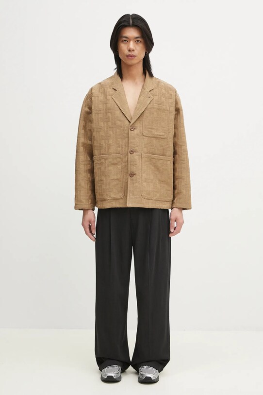 Kenzo linen blend blazer FF55VE2329JH.10