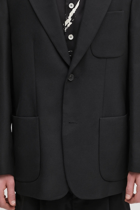 Lacoste giacca nero VH7175