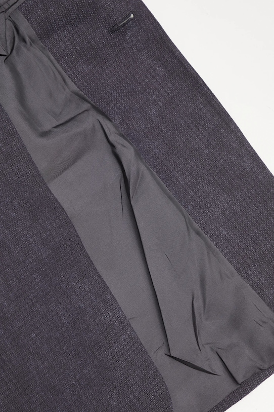 Λινό πανωφόρι Our Legacy Unconstructed Shinjuku Blazer M2250UD μωβ