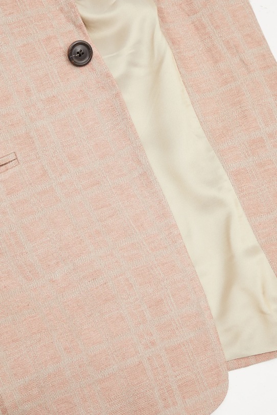 Our Legacy marynarka lniana Unconstructed Shinjuku Blazer M2250UH beżowy