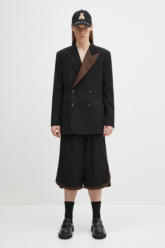 Vlněné sako Wales Bonner Rise Tuxedo MS25JA05.WV03.999