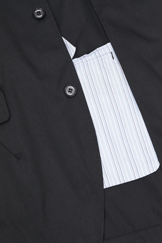 Jacket US1E4192.1 μαύρο