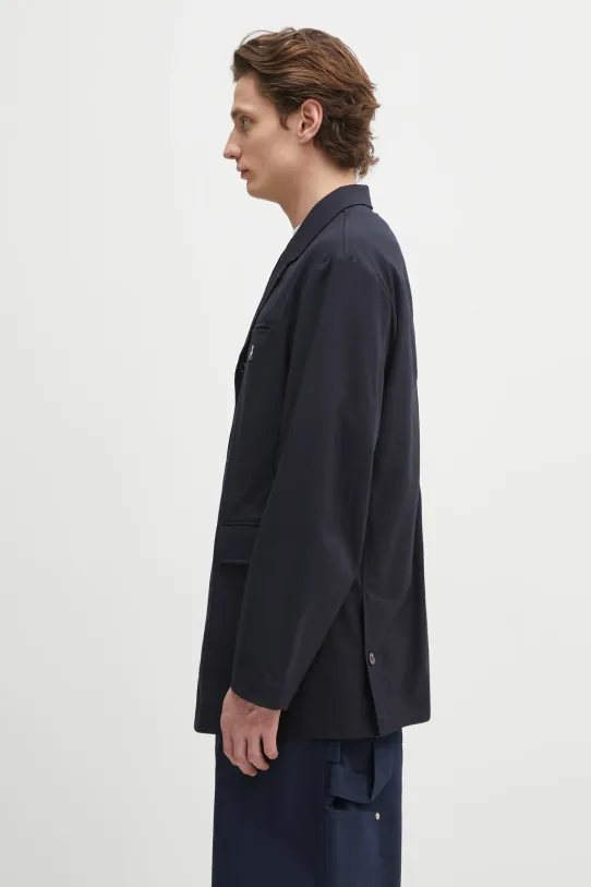 Пиджак Undercover Jacket US1E4192.2 тёмно-синий SS25