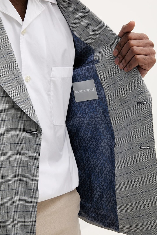 Michael Kors marynarka z domieszką wełny MK0SB01077