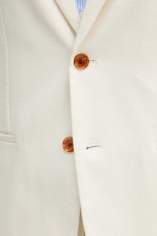 Sisley sacou din bumbac 2GJ0SW029 bej