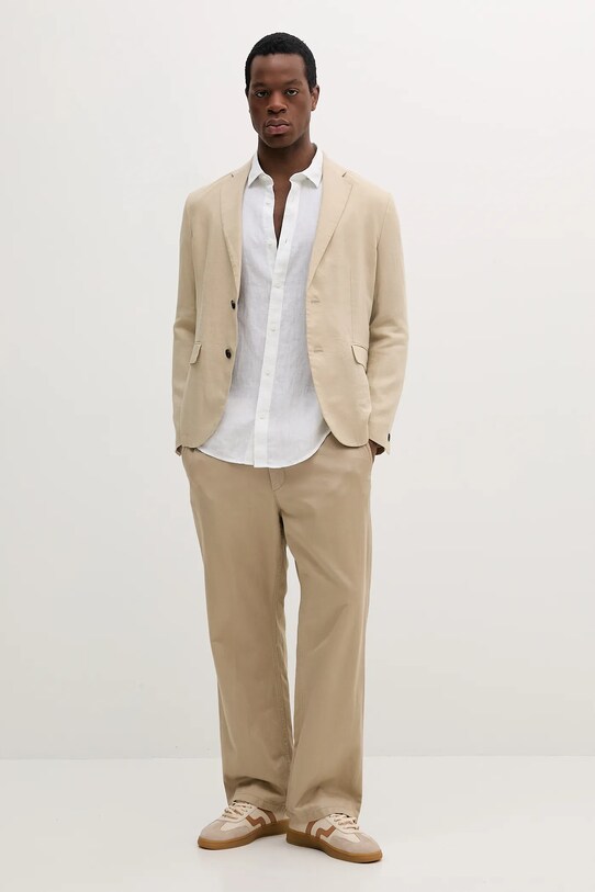 Sisley sacou de in 2AGHSW01Q bej SS25