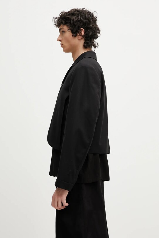 Ader Error wool blazer Apparel-Top BO01SSBZ0205BK black SS25