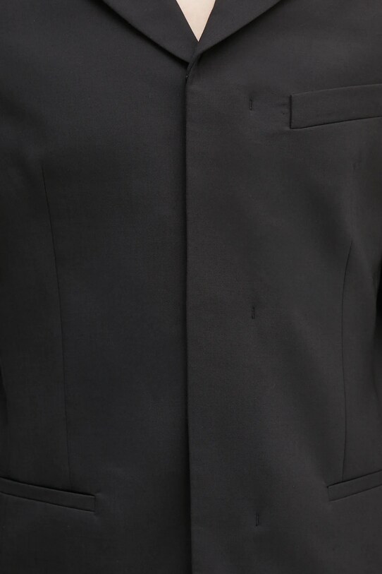 032C wool blend blazer '032C Office Attire' black S25.MRW.2001.000