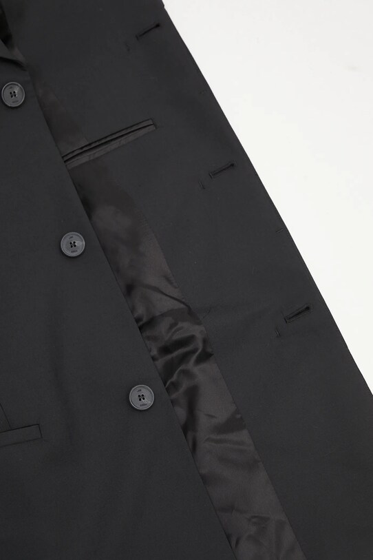 032C wool blend blazer '032C Office Attire' S25.MRW.2001.000 black