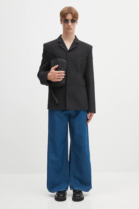 Μπλέιζερ με μίγμα μαλλιού 032C '032C Office Attire' S25.MRW.2001.000