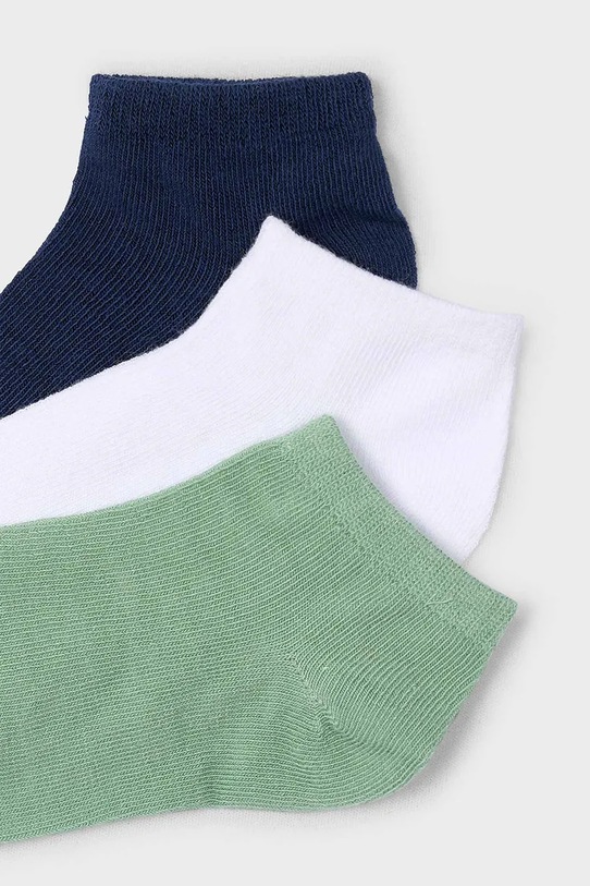 Детские носки Mayoral 3 шт 10909.5K.Mini.PPYA зелёный SS25