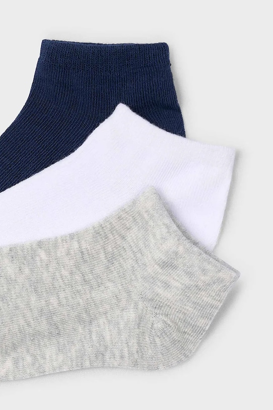 Dětské ponožky Mayoral 3-pack 10909.5K.Mini.PPYA šedá SS25