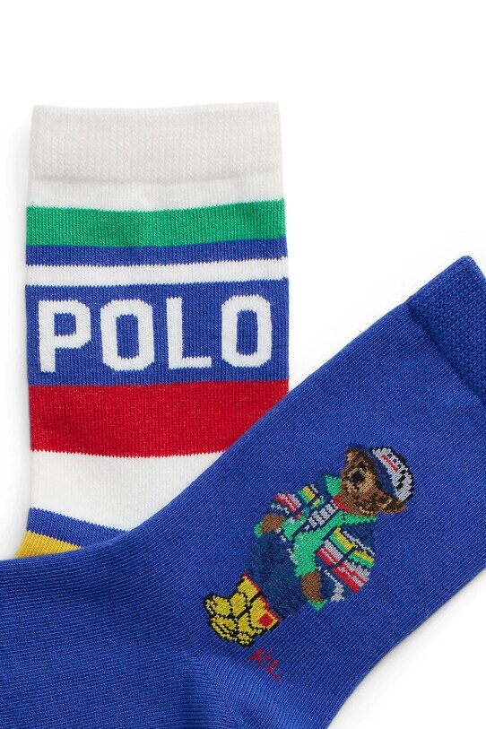 Детские носки Polo Ralph Lauren 3 шт 442969088001 голубой SS25