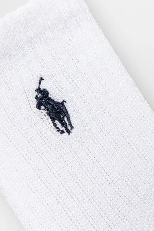 Детские носки Polo Ralph Lauren 6 шт 443974056001 белый SS25