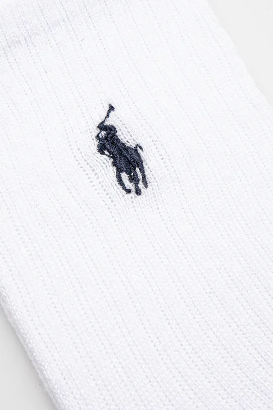 Polo Ralph Lauren sosete copii 6-pack 444974056001 alb SS25