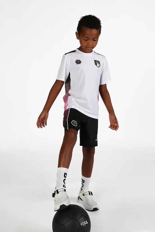 Detské ponožky BOSS 2-pak biela J51743