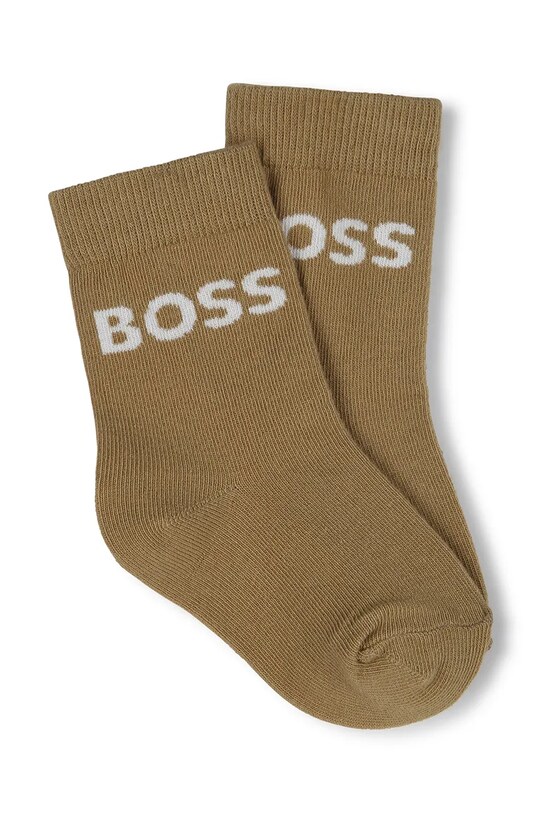 BOSS baba zokni 3 pár J51745 fekete SS25