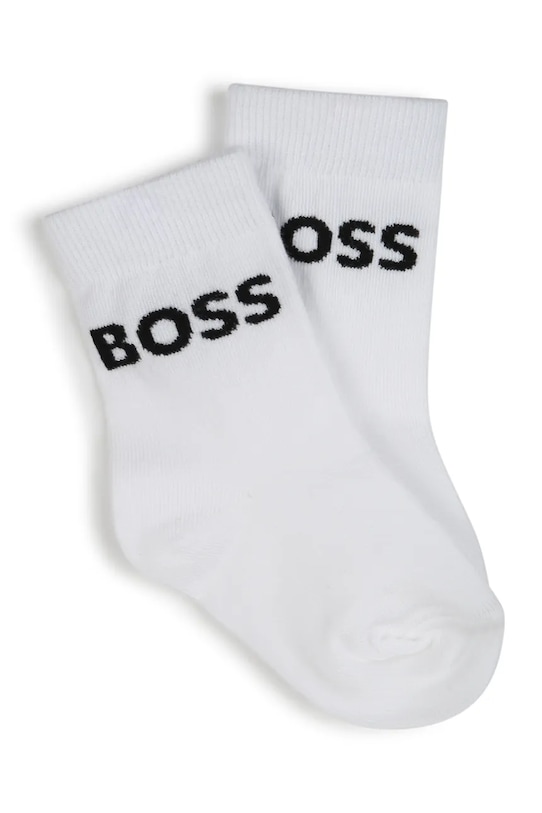 Fiú BOSS baba zokni 3 pár J51745 fekete