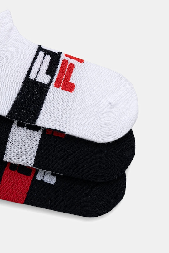 Dětské ponožky Fila 3-pack F1424 námořnická modř SS25