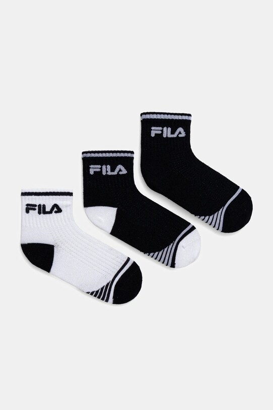 Fila șosete copii 3-pack sosete lungi bleumarin F2105