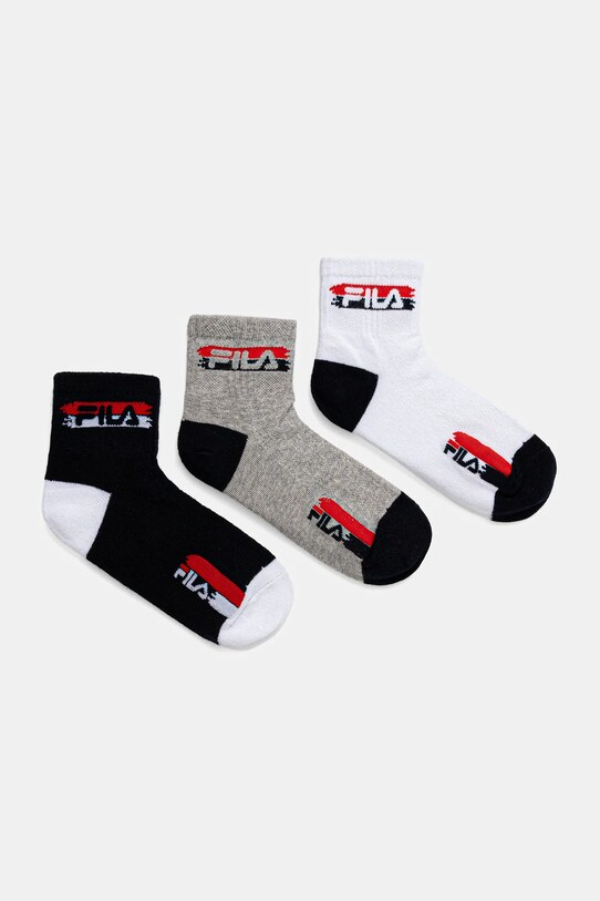 Fila șosete 3-pack sosete lungi bleumarin F2108