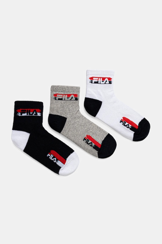 Fila skarpetki 3-pack skarpetki długie granatowy F2108