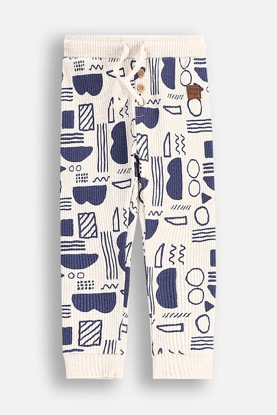 Βρεφικό φούτερ Coccodrillo εμπριμέ μπεζ WC5122101SBN