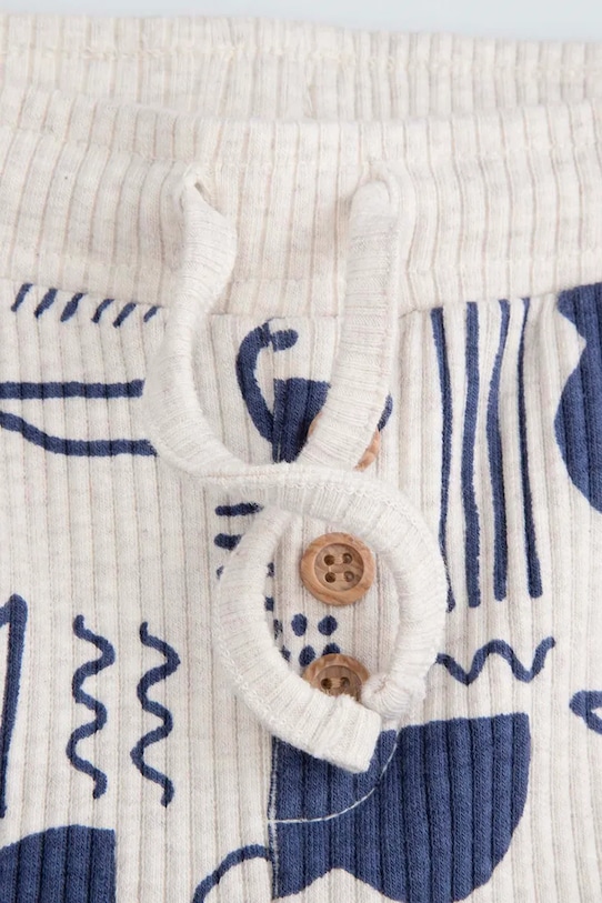 Αγορίστικα Βρεφικό φούτερ Coccodrillo WC5122101SBN μπεζ