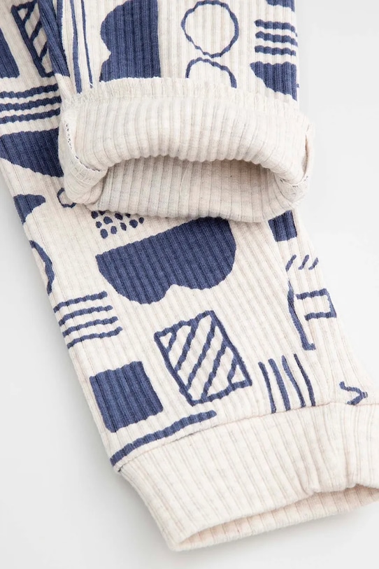 Βρεφικό φούτερ Coccodrillo μπεζ WC5122101SBN