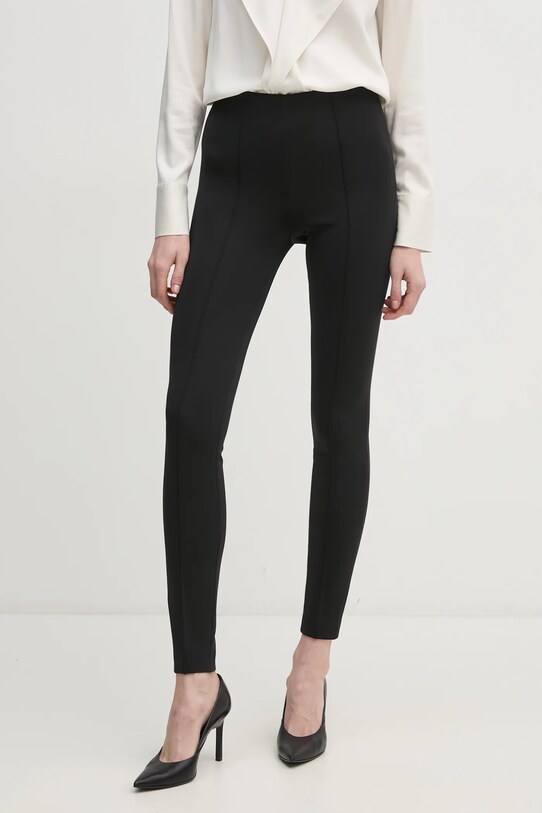 Брюки Calvin Klein с эластаном чёрный K20K208071