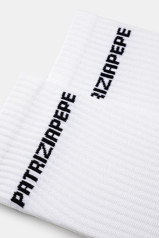 Patrizia Pepe skarpetki 8F0062.K062 biały SS25