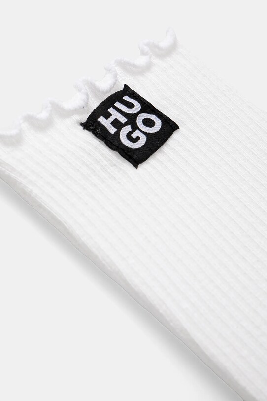 HUGO sosete 2-pack 50530513 alb SS25