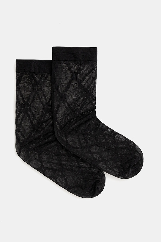 Чорапи HUGO чорапи черен 50530515