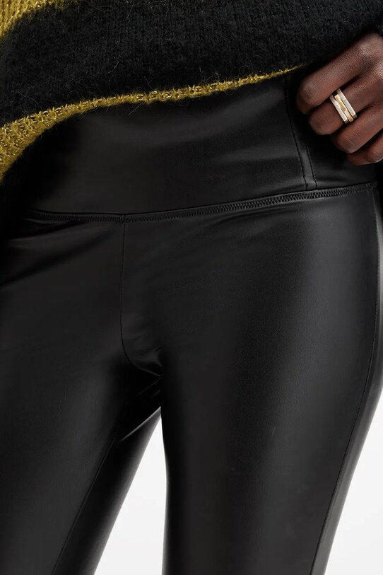 Одяг Легінси AllSaints CORA FAUX W049TB чорний
