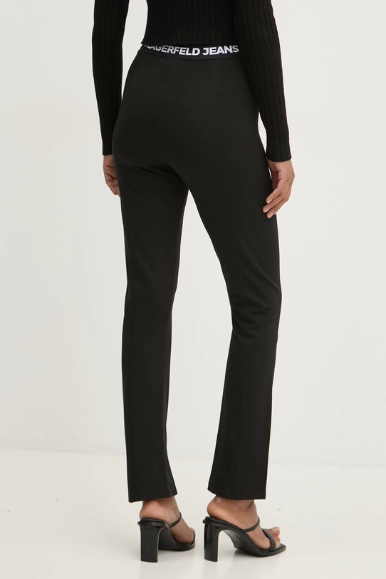 Odzież Karl Lagerfeld Jeans legginsy A1W10060 czarny