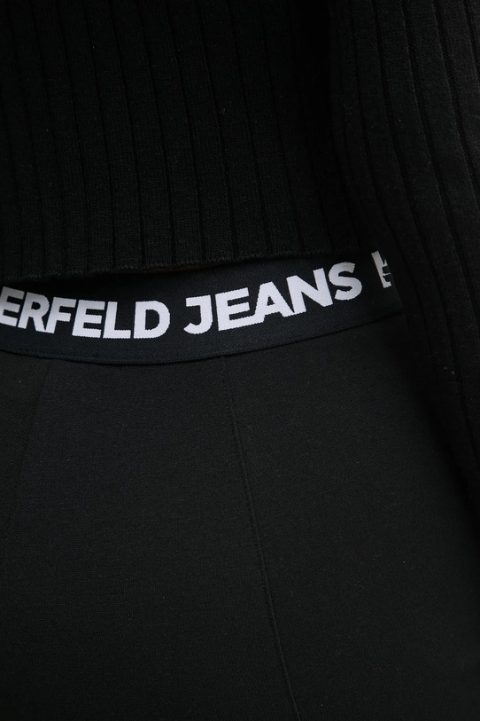 Karl Lagerfeld Jeans legginsy czarny A1W10060