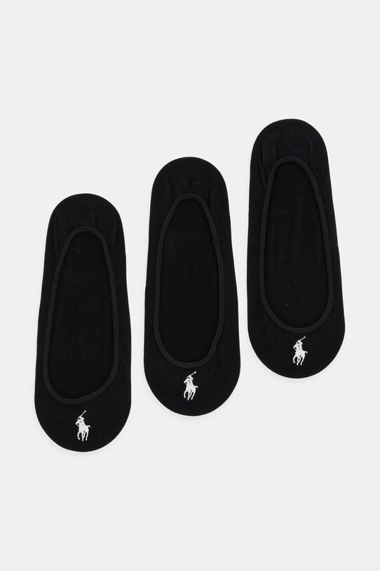 Ponožky Polo Ralph Lauren krátké ponožky černá 455770342
