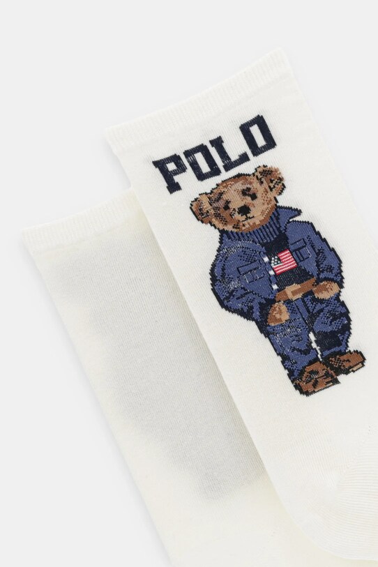 Ponožky Polo Ralph Lauren 455792964 béžová SS25