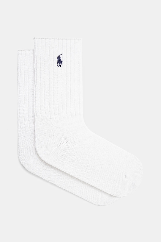 Polo Ralph Lauren sosete sosete lungi alb 455846847