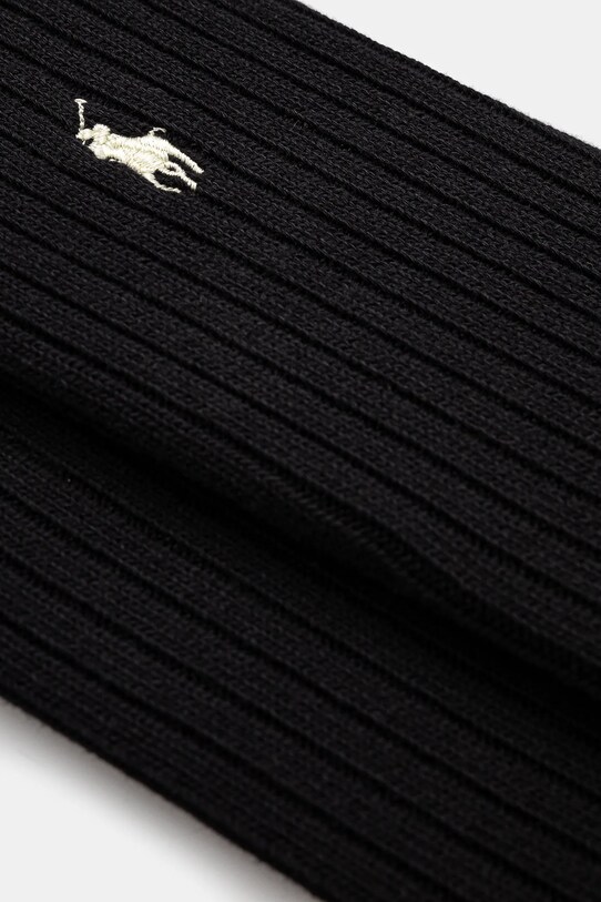 Ponožky Polo Ralph Lauren 455846847 černá SS25