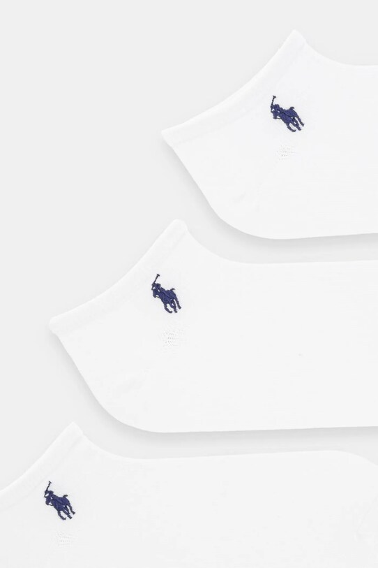 Ponožky Polo Ralph Lauren 3-pack 455972888 bílá SS25