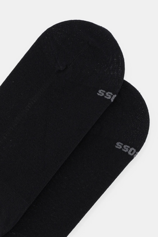 Κάλτσες BOSS 2-pack 50530397 μαύρο SS25
