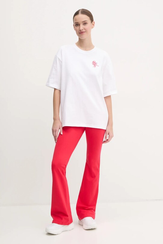 Леггинсы adidas Essentials JD3074 красный SS25