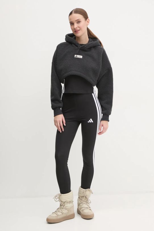 adidas colanți Essentials JE0072 negru SS25